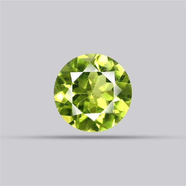 Faceted Peridot Fine Gemstone