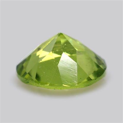 Faceted Peridot Fine Gemstone