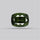 Rare Moldavite Faceted Fine Gemstone Natural
