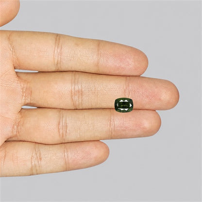 Rare Moldavite Faceted Fine Gemstone Natural