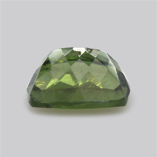 Rare Moldavite Faceted Fine Gemstone Natural