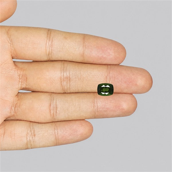 Rare Moldavite Faceted Fine Gemstone Natural