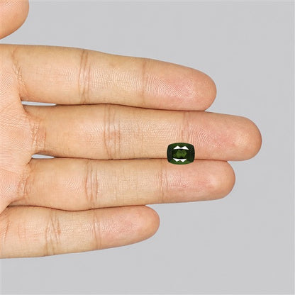 Rare Moldavite Faceted Fine Gemstone Natural