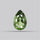 Rare Moldavite Faceted Fine Gemstone Natural