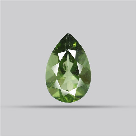 Rare Moldavite Faceted Fine Gemstone Natural