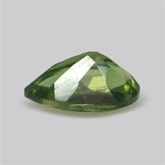 Rare Moldavite Faceted Fine Gemstone Natural