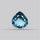 Faceted London Blue Topaz Fine Gemstone