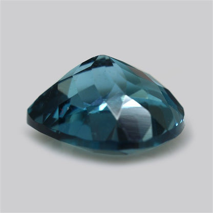 Faceted London Blue Topaz Fine Gemstone