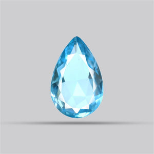 Faceted Swiss Blue Topaz Fine Gemstone