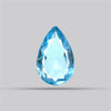 Faceted Swiss Blue Topaz Fine Gemstone