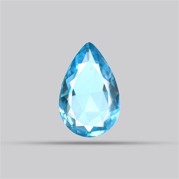 Faceted Swiss Blue Topaz Fine Gemstone