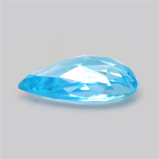 Faceted Swiss Blue Topaz Fine Gemstone