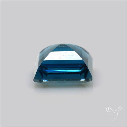 AAA London Blue Topaz Faceted Fine Gemstone