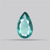 Belgian Teal Fluorite Faceted Fine Gemstone