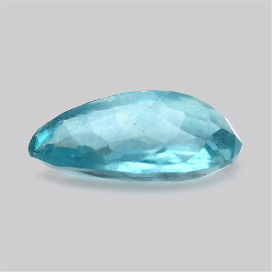 Belgian Teal Fluorite Faceted Fine Gemstone