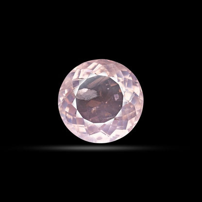 Brazillian Rose Quartz Large Faceted Fine Gemstone