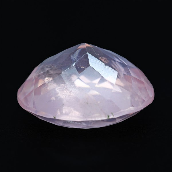 Brazillian Rose Quartz Large Faceted Fine Gemstone