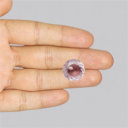 Brazillian Rose Quartz Large Faceted Fine Gemstone