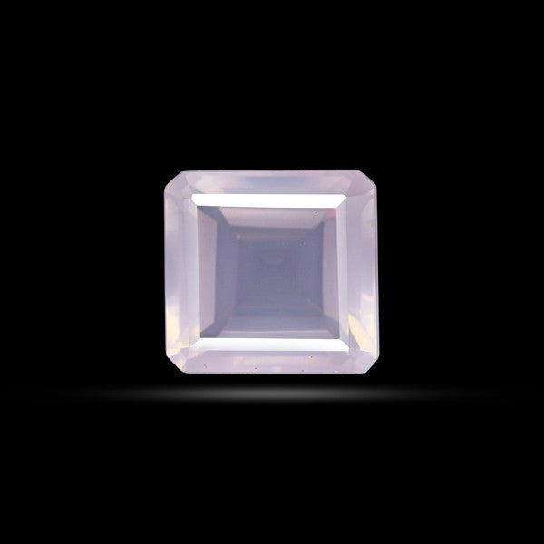 Brazillian Rose Quartz Large Faceted Fine Gemstone