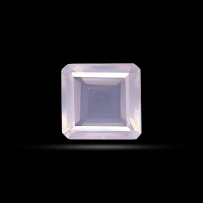 Brazillian Rose Quartz Large Faceted Fine Gemstone