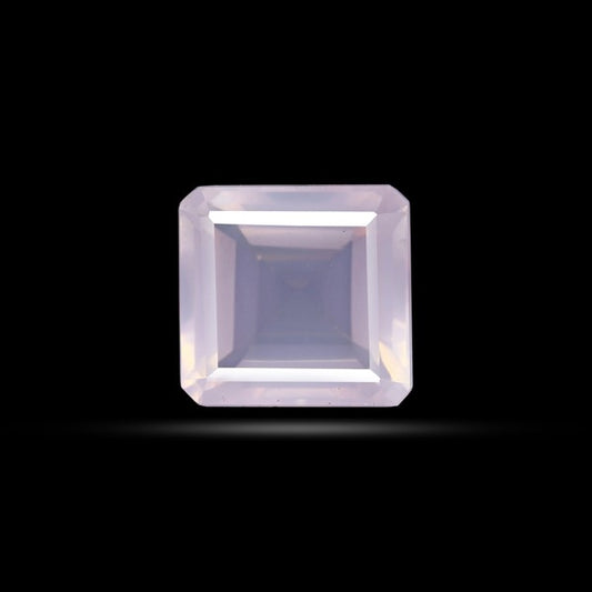 Brazillian Rose Quartz Large Faceted Fine Gemstone