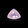 Brazillian Rose Quartz Checker Cut Faceted Fine Gemstone