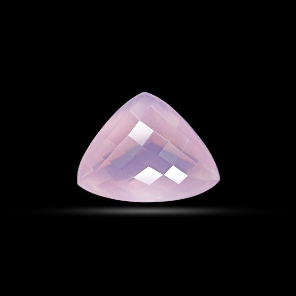 Brazillian Rose Quartz Checker Cut Faceted Fine Gemstone