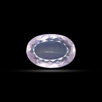 Brazillian Rose Quartz Large Faceted Fine Gemstone