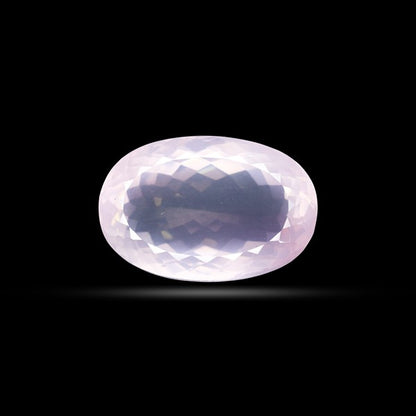 Brazillian Rose Quartz Large Faceted Fine Gemstone