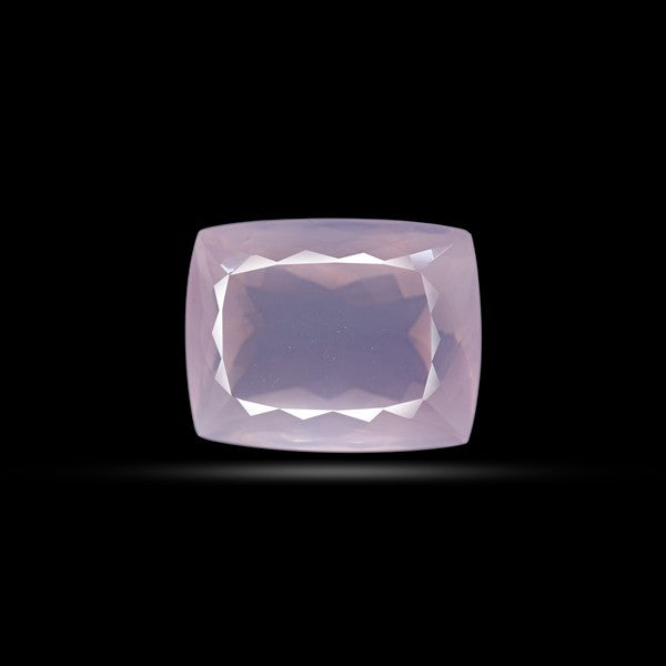 Brazillian Rose Quartz Large Faceted Fine Gemstone