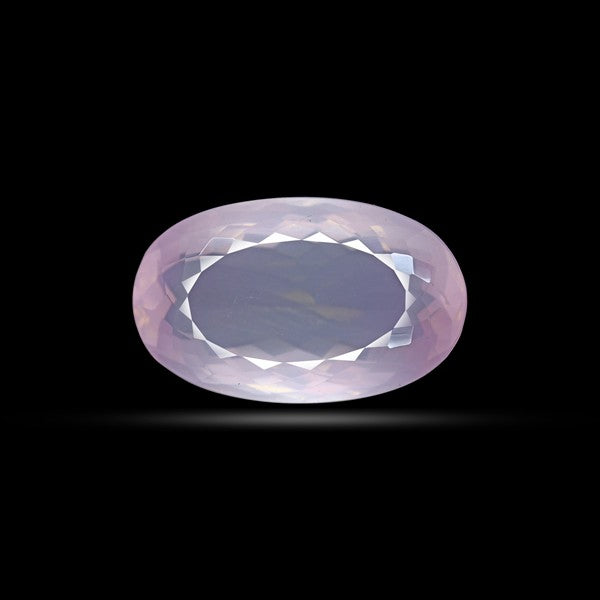 Brazillian Rose Quartz Large Faceted Fine Gemstone