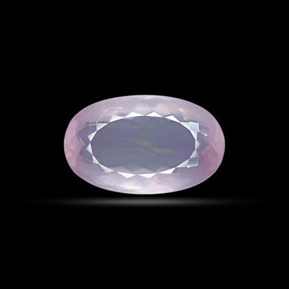 Brazillian Rose Quartz Large Faceted Fine Gemstone