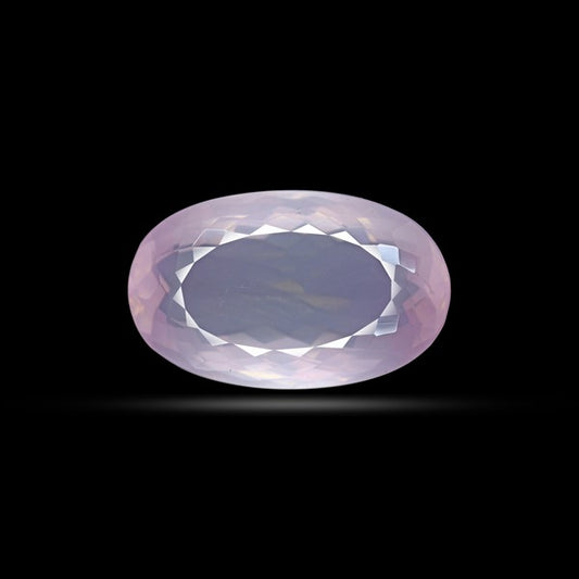 Brazillian Rose Quartz Large Faceted Fine Gemstone