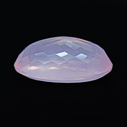 Brazillian Rose Quartz Large Faceted Fine Gemstone