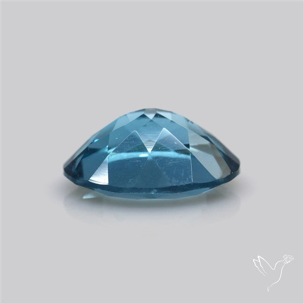 AAA London Blue Topaz Faceted Fine Gemstone