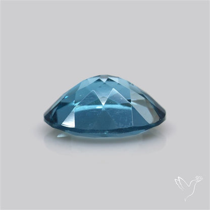 AAA London Blue Topaz Faceted Fine Gemstone