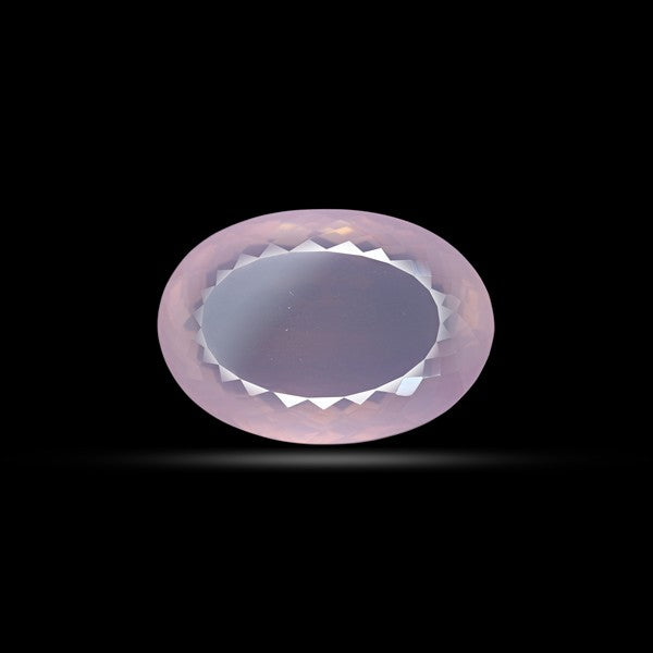 Brazillian Rose Quartz Large Faceted Fine Gemstone
