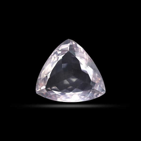 Brazillian Rose Quartz Large Faceted Fine Gemstone