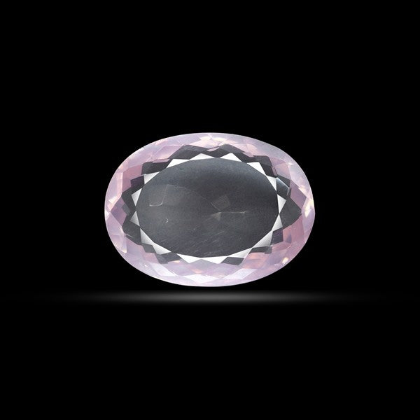 Brazillian Rose Quartz Large Faceted Fine Gemstone