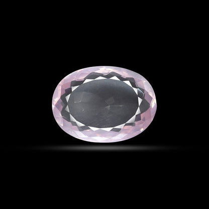 Brazillian Rose Quartz Large Faceted Fine Gemstone