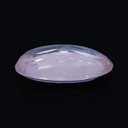 Brazillian Rose Quartz Large Faceted Fine Gemstone