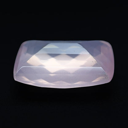 Brazillian Rose Quartz Large Faceted Fine Gemstone