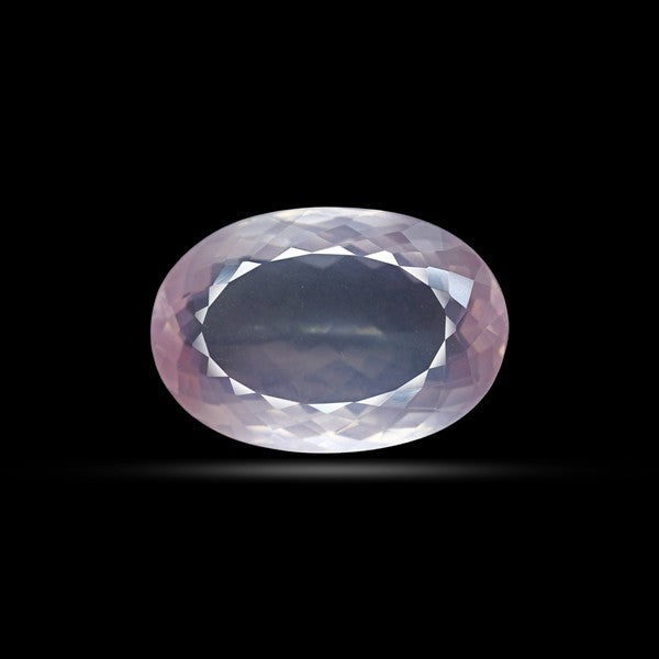 Brazillian Rose Quartz Large Faceted Fine Gemstone
