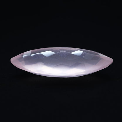 Brazillian Rose Quartz Checker Cut Faceted Fine Gemstone