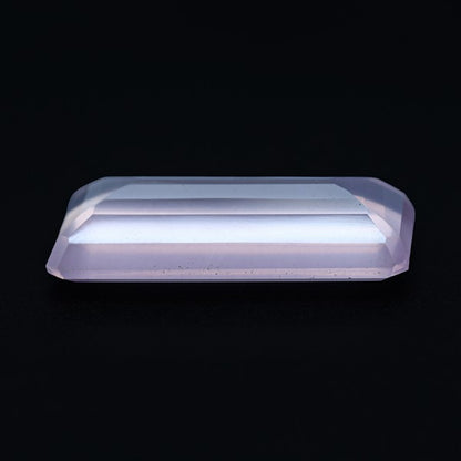 Brazillian Rose Quartz Large Faceted Fine Gemstone