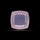 Brazillian Rose Quartz Large Faceted Fine Gemstone