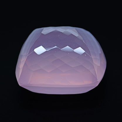 Brazillian Rose Quartz Large Faceted Fine Gemstone