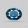 AAA London Blue Topaz Faceted Fine Gemstone