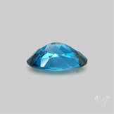 AAA London Blue Topaz Faceted Fine Gemstone