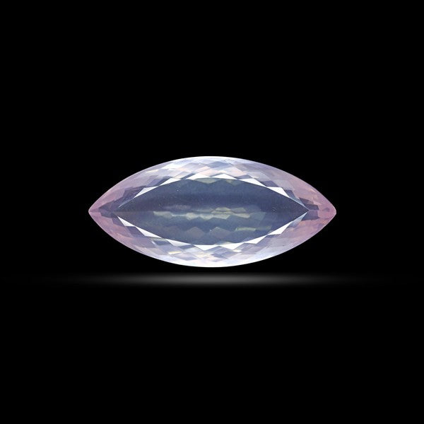 Brazillian Rose Quartz Large Faceted Fine Gemstone